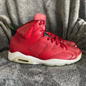 2014 Jordan 6 spizikes history of Jordan